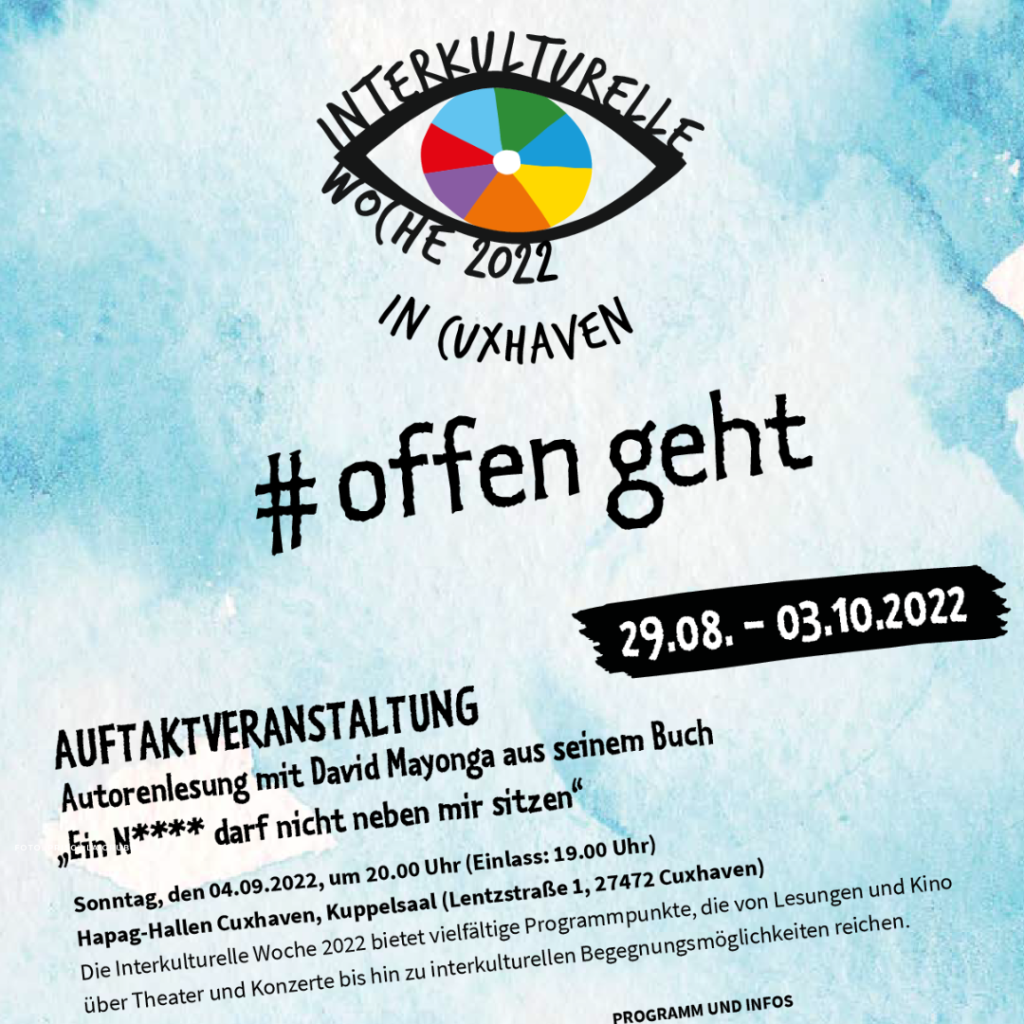 Interkulturelle Woche 2022 in Cuxhaven